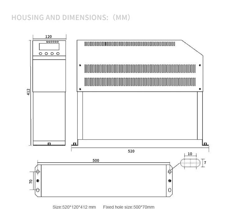IEC 62109 IP65 Cloud Monitoring 30kVar 380VAC AI-Powered Solar Capacitor details