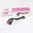 Micro Needles Microneedling 600 Titanium Micro Needles Stainless Steel Derma Roller 0.25mm Microneedle Roller