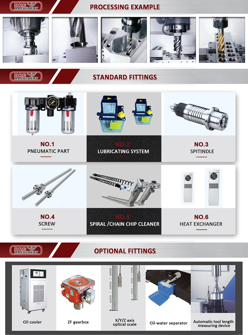 Taiwan CNC machine center MVL855 Automatic mini 3 axis vertical machining center