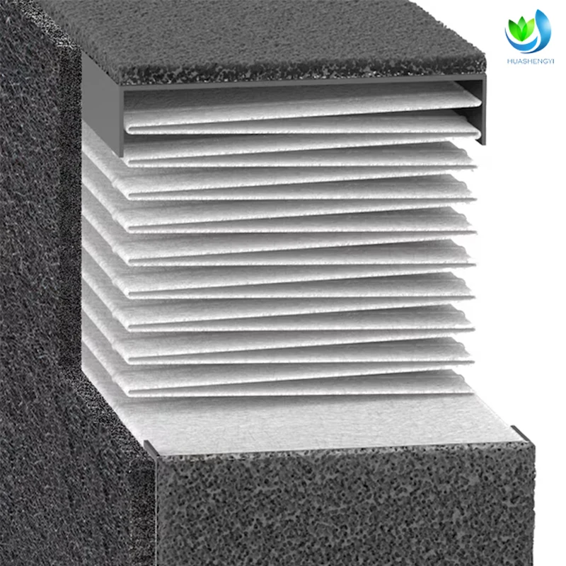 product walson high efficiency h13 hepa activated carbon filter replacement for air purifiers captures allergens mold vocs smoke-3