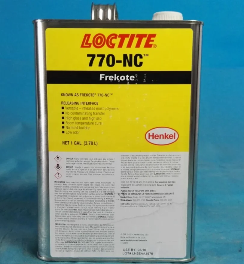 Frekote 770 Nc Drawn Polymer Solvent Based Mold Release Agent For