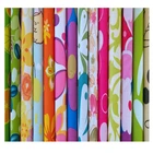 Floral Fabrics Factory Professional Manufacture Cheap Digital Floral Printed Fabrics Custom Print Fabric