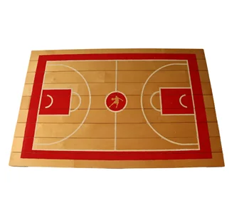 Sports wood floor customization, high quality professional venues with solid wood sports floor manufacturers