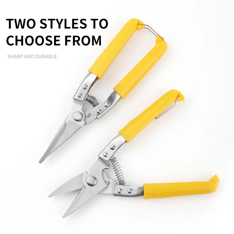 Multi-purpose industrial scissors