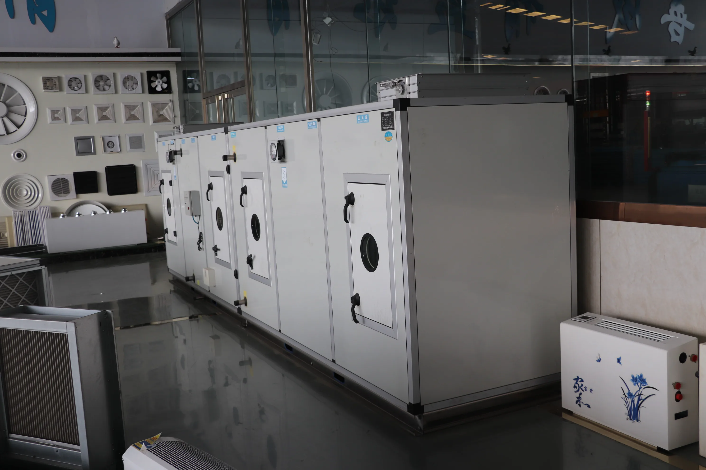 Air Handling Unit, HVAC, AHU - detail 8