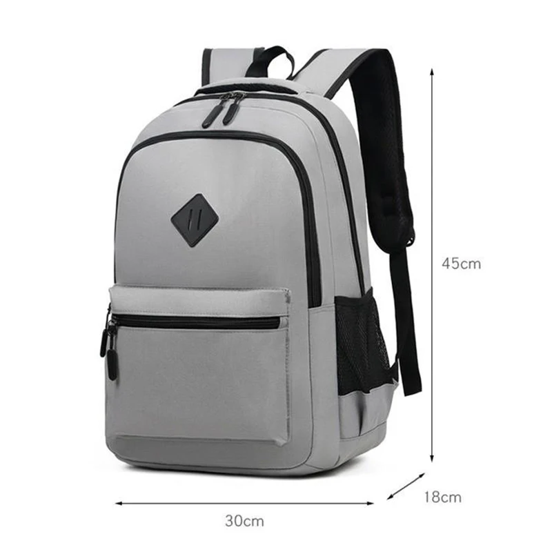 Hot selling large capacity outdoor travel business backpack Ultra-thin durable USB laptop backpack