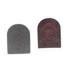 Brand Jeans Jeans Patch Label Profession Custom Brand Logo PU Leather Patch Label Sew On Jeans