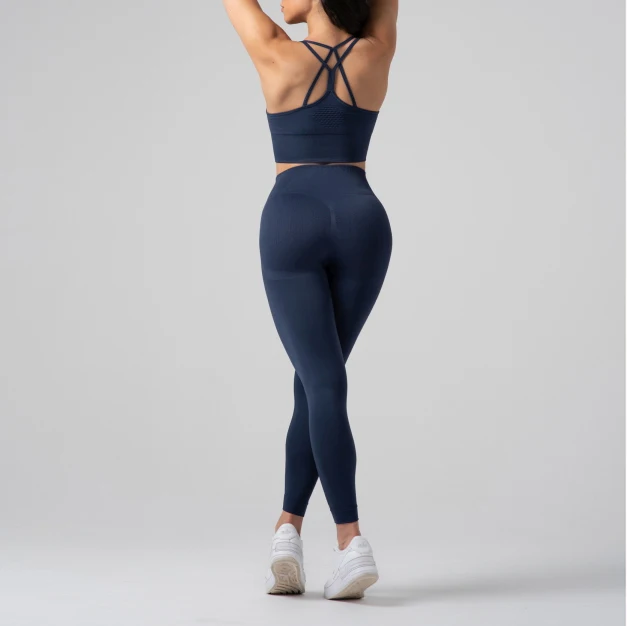 ECBC  Women's Sport Suit Gym Tights Yoga Set Fitness Shorts High Waist Leggings Sports Bra Seamless Running Workout Sets 2 Piece
