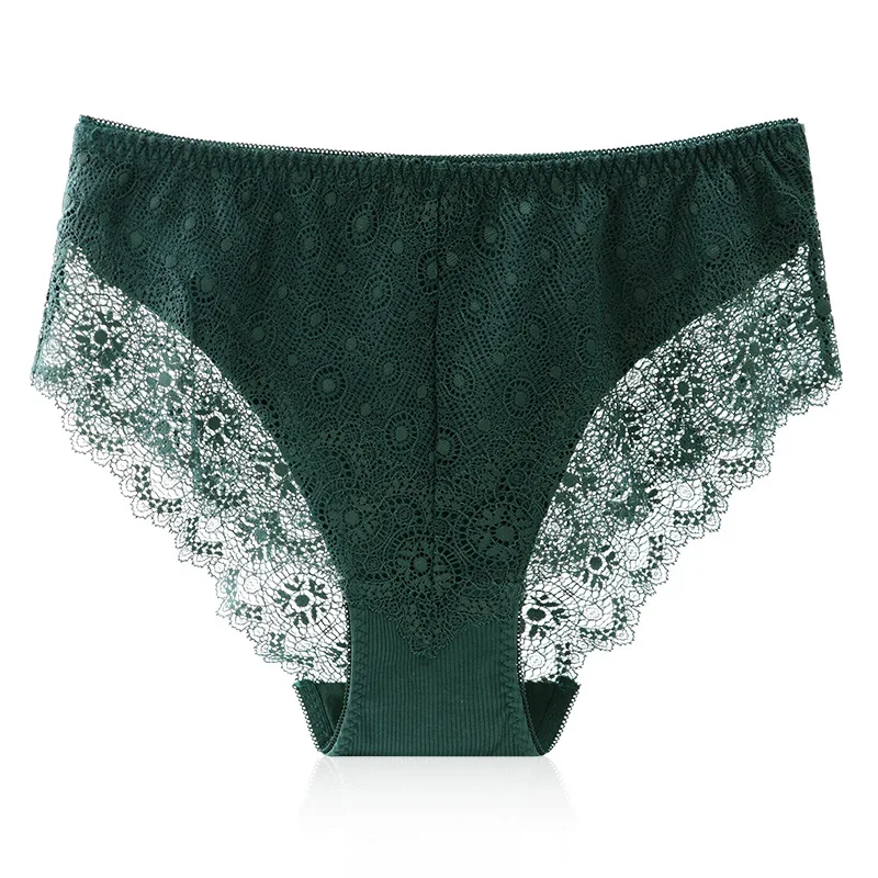 lace panties size 9