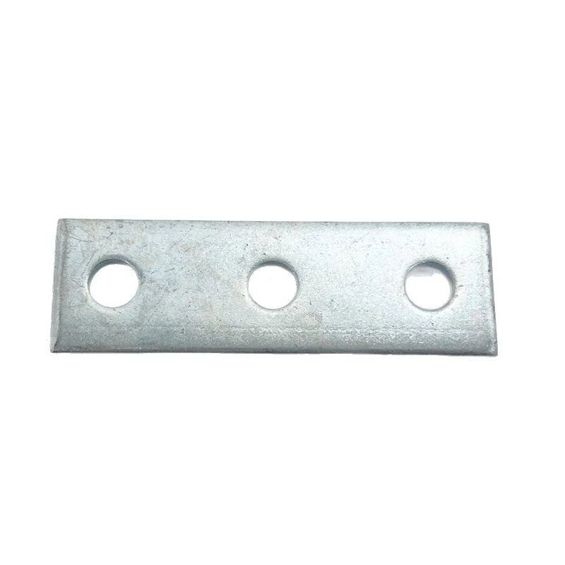 Galvanized Zinc Plated Four-Hole Eight-Hole Right Angle Solar Support Connector Photovoltaic Support for Right-Angle Bag supplier