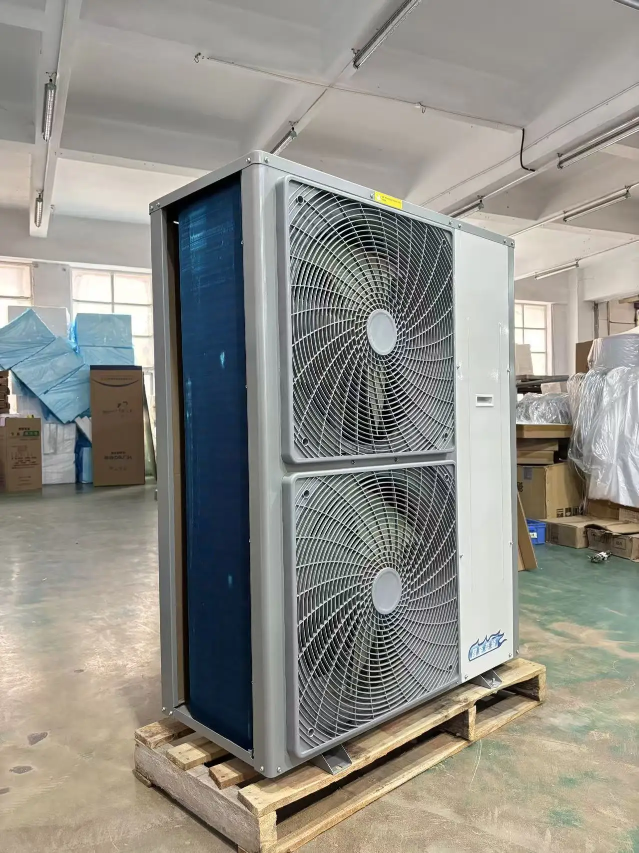 Inverter Heat Pump, 20KW, R410A - detail 12