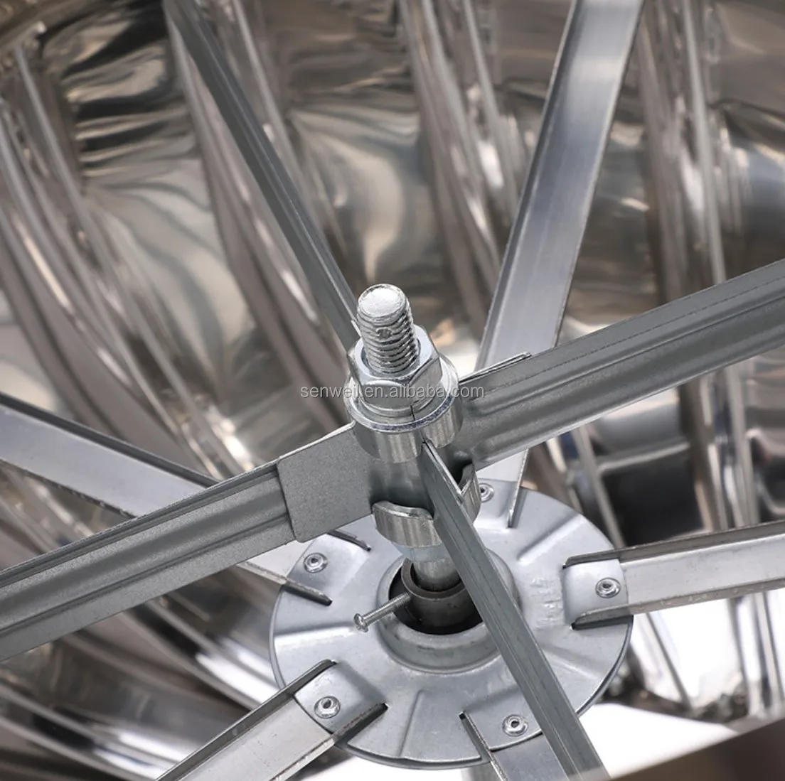 Axial Flow Fan, Roof, Stainless, Steel, 220V - detail 14