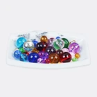Bead Good Quality Diy 4mm 6mm 8mm 10mm 12mm 14mm 16mm 18mm 20mm Color Clear Glass Crysta Bead