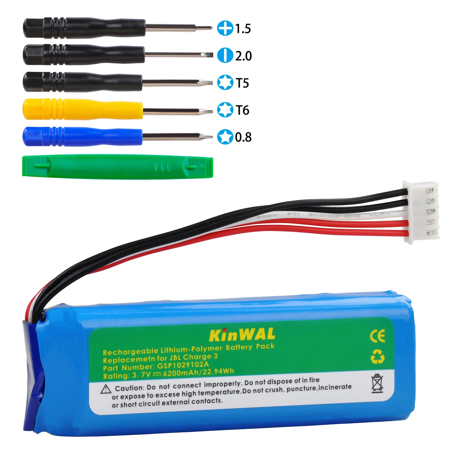 Gsp1029102a Wireless Speaker Battery 