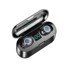 Factory Price Custom Wholesale F9 Tws Micro Noise Cancelling Wireless Earphone