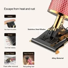 Clipper Low DB Working Sound High Definition LCD Display USB Charging Professional Ornate Hair Clipper For Men Gifts Set