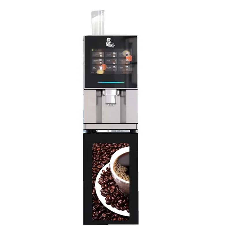 Coffee Vending Machine Bean To Cup 