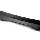 For Cars Black Rear Trunk Spoiler Durable Universal Rear Wing Spoiler Universal For All Cars