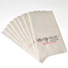 Pure Wood Pulp Tissue Disposable Paper Napkin Thick Soft For Restaurant