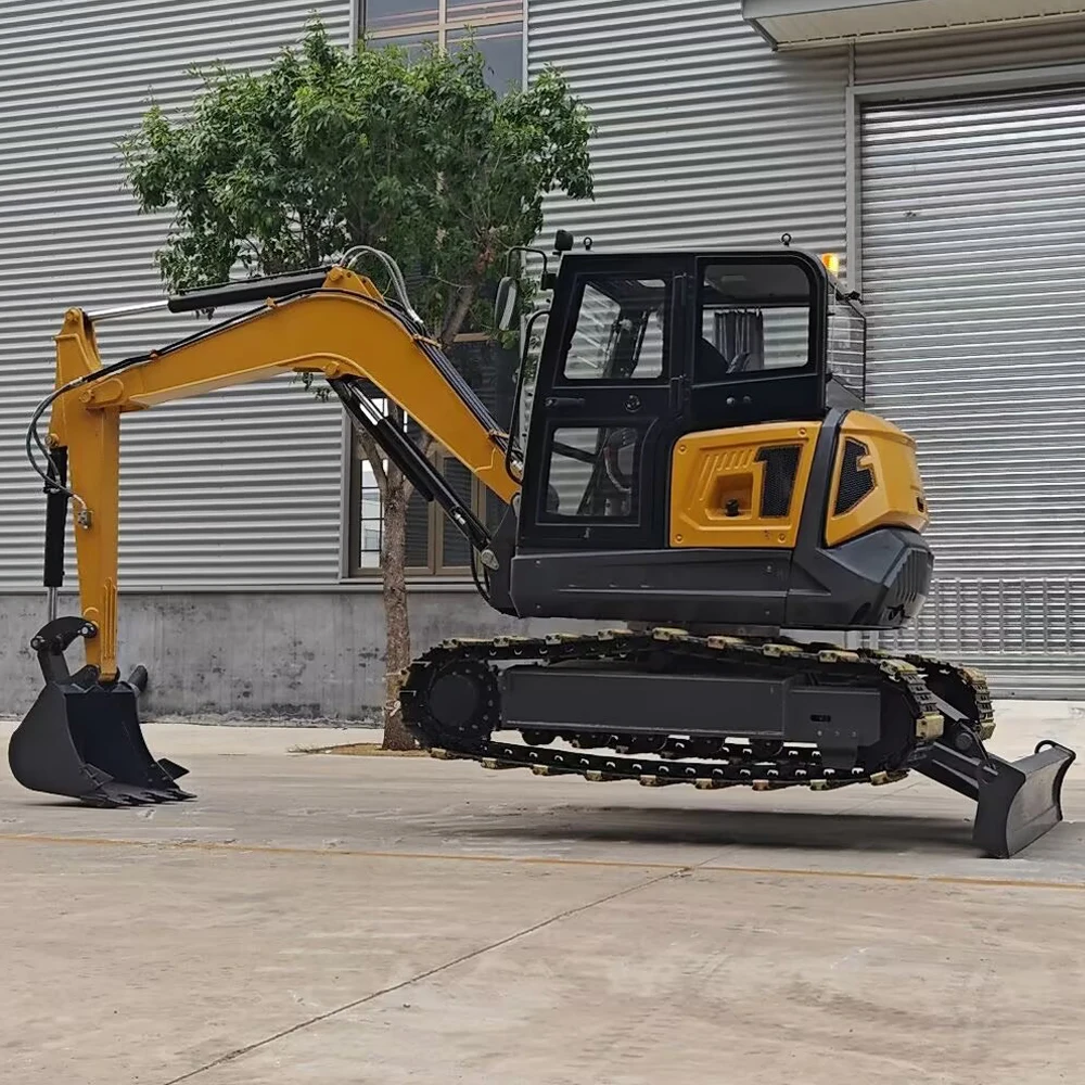 product ht65 high quality hydraulic mini crawler hydraulic excavator 65ton for construction-2