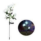 Rose 2022 Valentines Day Sublimation Home Party Decor Gift Gifts Rose Glitter Artificial Flowers Molds For Women