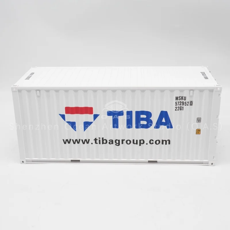 O.A.S are a professional container model manufactor with rich production experience, focusing on premium container model and Matson model. Adopting high-quality ABS material, our models are made by exquisite craftsmanship, with clear details and realistic appearance, perfectly restoring the real container features. Support customization, wholesale and bulk production, suitable for business gifts, exhibition display, logistics & shipping promotion and collection. Stable supply, reliable quality and favorable price, welcome global customers to consult and cooperate.Amber@vesselmodel.com Tel: +86 18038048785