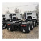 Used Truck Used Used Trucks For Sales Used 375HP Diesel Engine Trailer Truck Howo 6x4 Tractor Truck Head