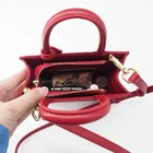 Chain Handbag 2021 Wholesale Weekend Custom Women Mini Shoulder Small Lady Chain Genuine Leather Handbag