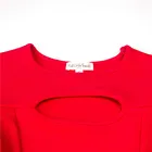 With 2020 Women's Sexy Top With Holes In The Chest
