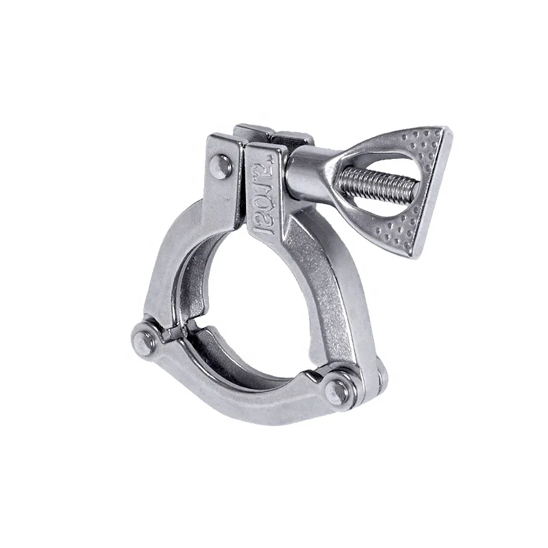 Aohoy Sanitary L Stainless Steel Mhhm Three Segment Piece