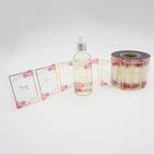 Self Adhesive Sticker Label Printing Self Adhesive Full Color Clear Sticker Labels Logo Printing