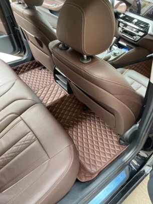 Leather Floor Foot Mat Carpet For Mg D T Zs Ev