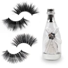 Eyelash Eyelashes 25mm Mink Eyelash LymeeBeauty Cruelty Free 25mm 3D Mink Eyelash Vendor For Mink Eyelashes