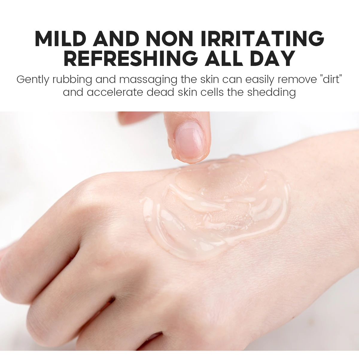 Vibrant Glamour Salicylic Acid Gel Facial Cleanser Deep Cleaning Face Moisturizer Wash for Adults