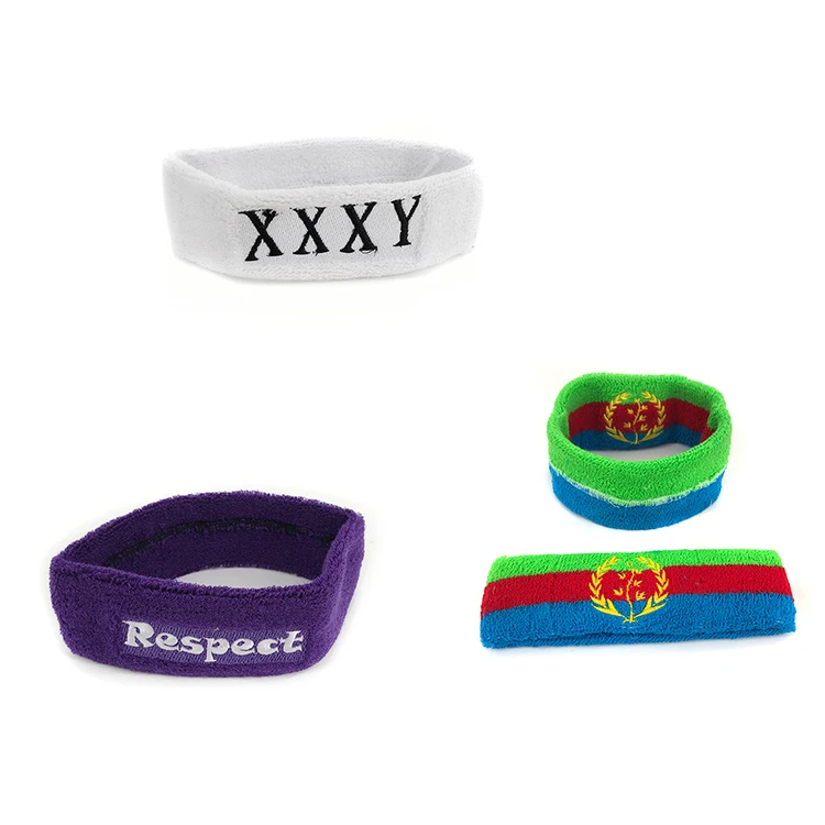 Custom Logo Sweatband