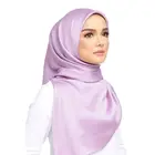 Hijab Breathable Cotton Fabric Floral Lace Luxury Dubai New Version Pure Color Crinkle Scarf Hijab Muslim