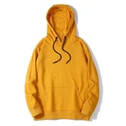 Hoodies French Terry Hoodies High Quality Low MOQ French Terry Plain Women Blank Hoodies