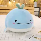 Doll Plush Toy Shipping Custom Size And Logo Whale Baby Soft Stuffed Toys Plush PP Cotton Doll Toys For Children
