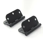 Hinge Wholesale 4 Inch Black Stainless Steel Ball Bearing Self Closing Door Hinge