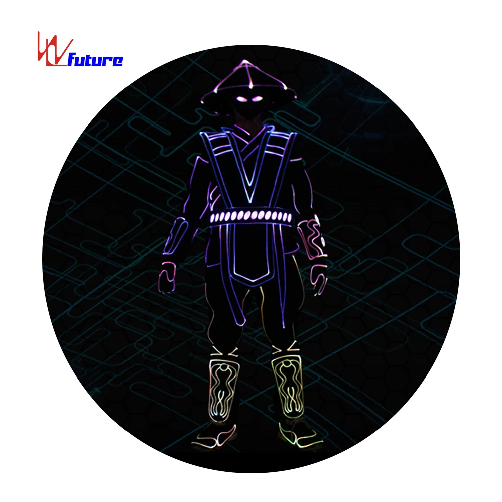 raiden led hat