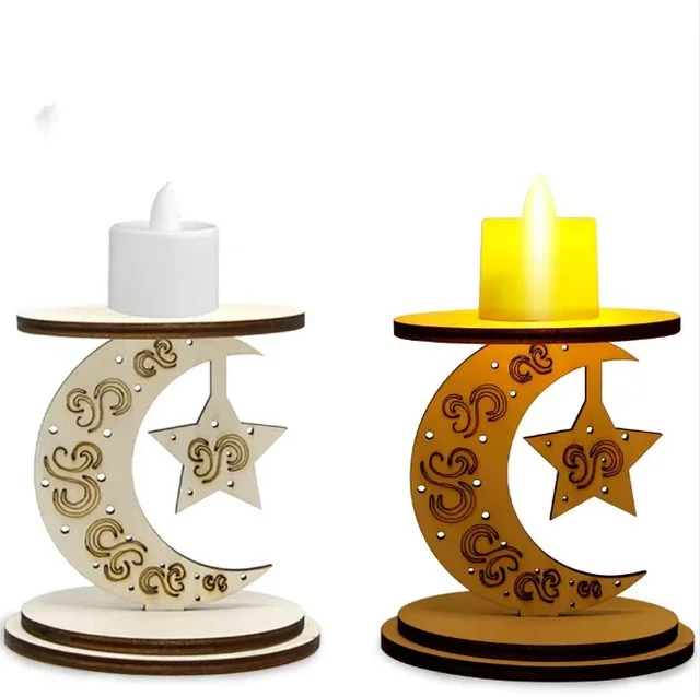 Ramadan Decorations for Home, Ramadan Lights Eid Decorations Lamp for Bedroom, Enchanted Lunar Lamp Night Crescent Moon gifts