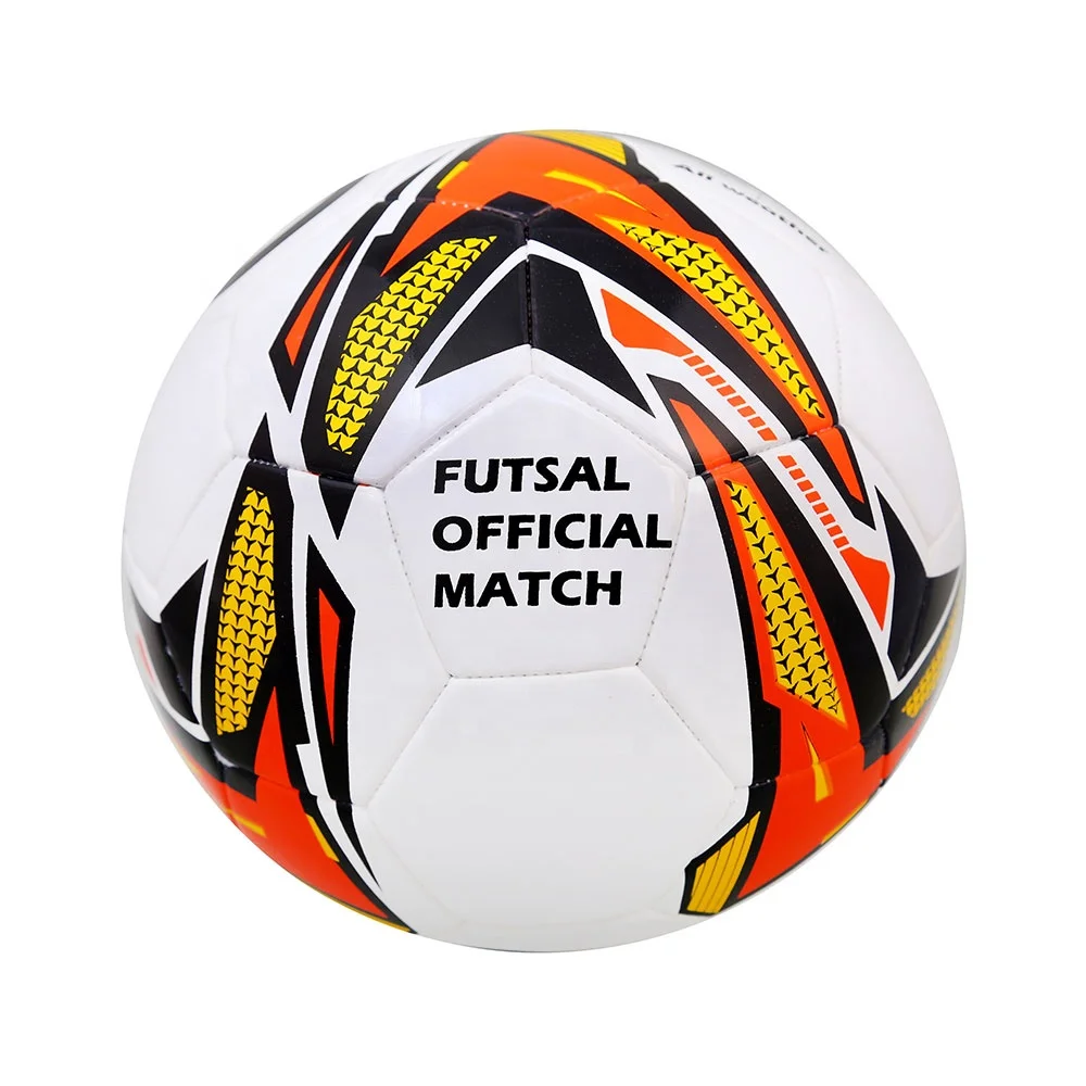 custom design pvc footballs high quality soccer balls match