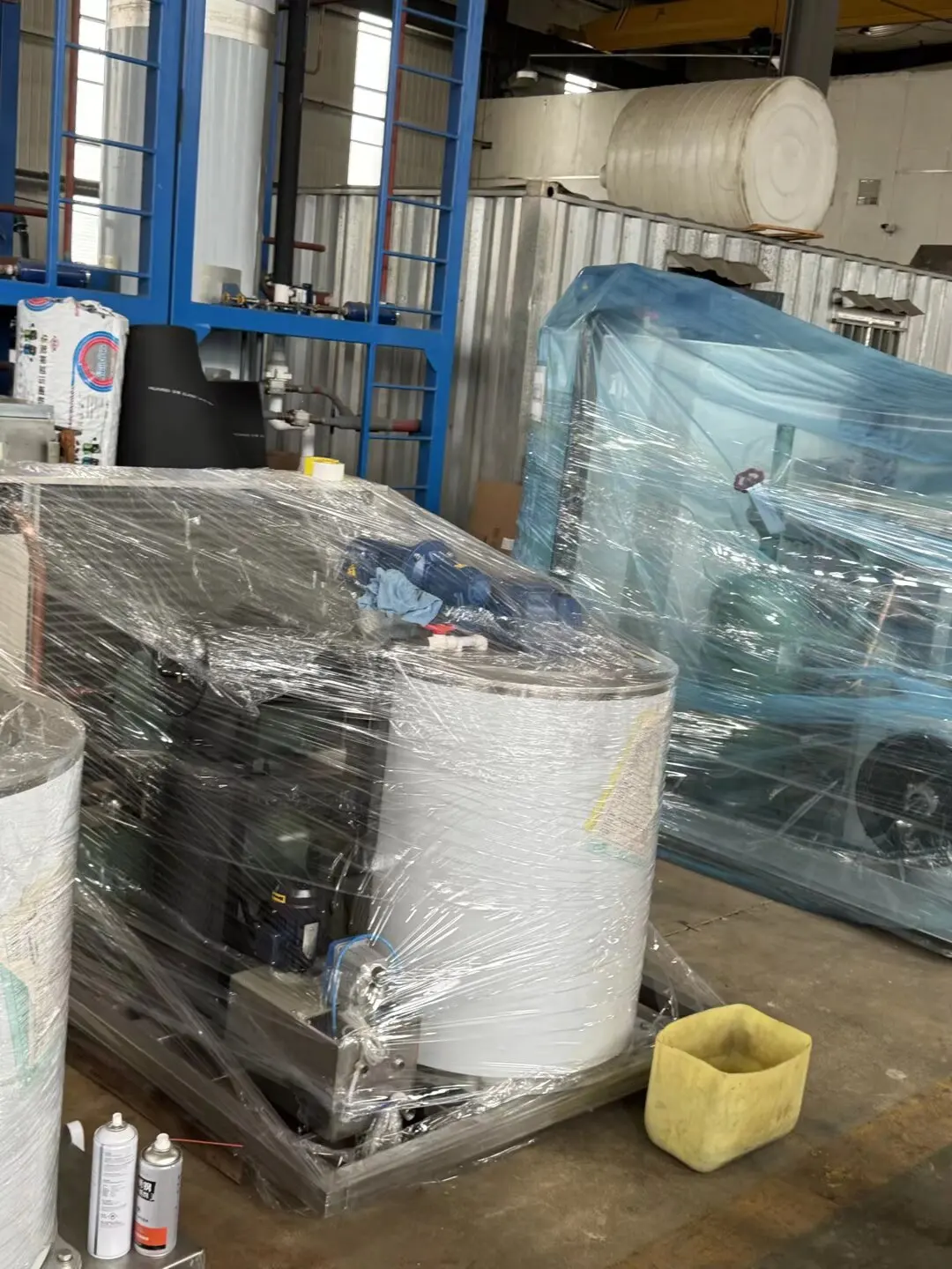 Ice Machine, 1000kg, 2 kW, R404a - detail 48