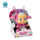 Doll Baby 2021 Cry 14-inch Vinyl Crying Doll 4 Sounds Music Pacifier Baby Doll With Tearing Function