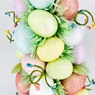 Decorations Wholesale Hot Sales 2021 New Modern Party Decorations Supplies Mini Artificial Easter Eggs Tree