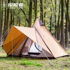 Family Luxury Indian Glamping Outdoor 5 Person Camping Tent Family Trip
