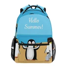 High School Wholesale Promotional Diy Custom Logo Backpack Zipper Rectangle Backpack For High School