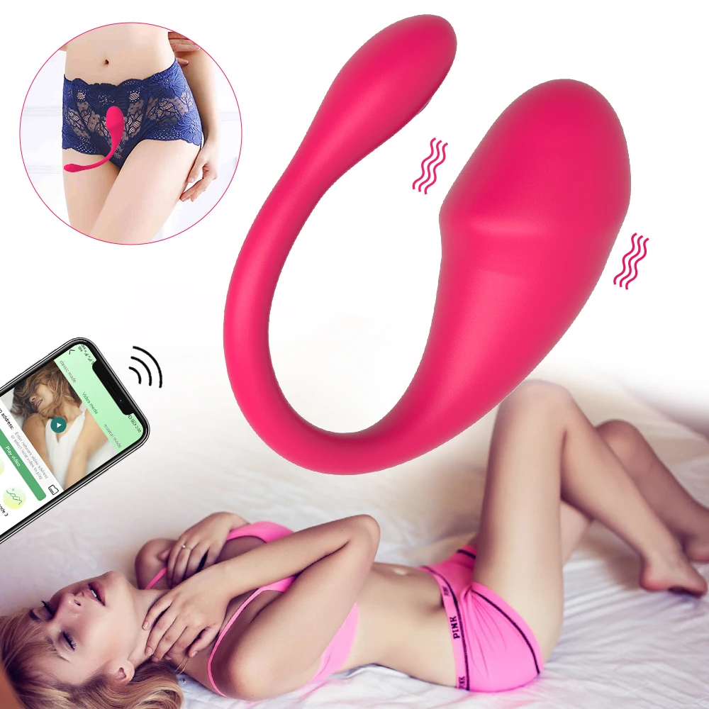 Hot Selling App Remote Control Eggs Shaped Vagina Balls Bullet Vibrator