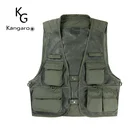 Uniform Vest Hot Selling New Design Man Photography Uniform Vest With Multi Pockets
