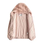 Long Women Hot Fashion Customized Female Comfortable And Skin-Friendly Fashion Long Faux Fur Coat Women